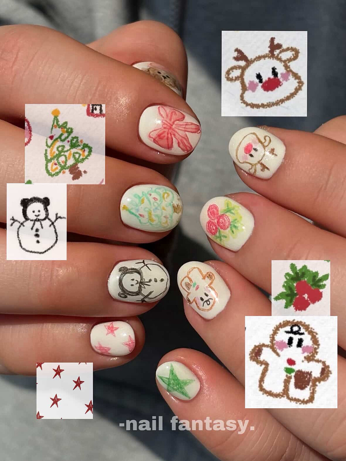 Photo/ IG @nailfantasy_v