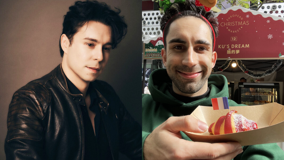 2025台北歐洲冬季嘉年華邀請法國巨星John Eyzen、《中文怪物》酷的夢演出