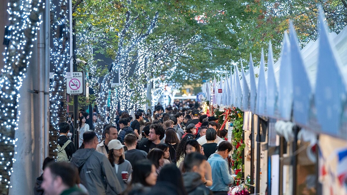 信義區「台北歐洲冬季嘉年華」必朝聖!66攤美食熱紅酒、YTR酷的夢打造4天冬季盛事