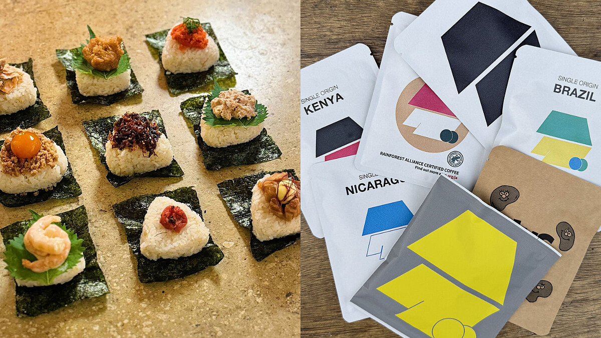 【名古屋】創新和風料理 伏見町 POPEYE（左）、【靜岡】人氣咖啡品牌 Hug Coffee（右）