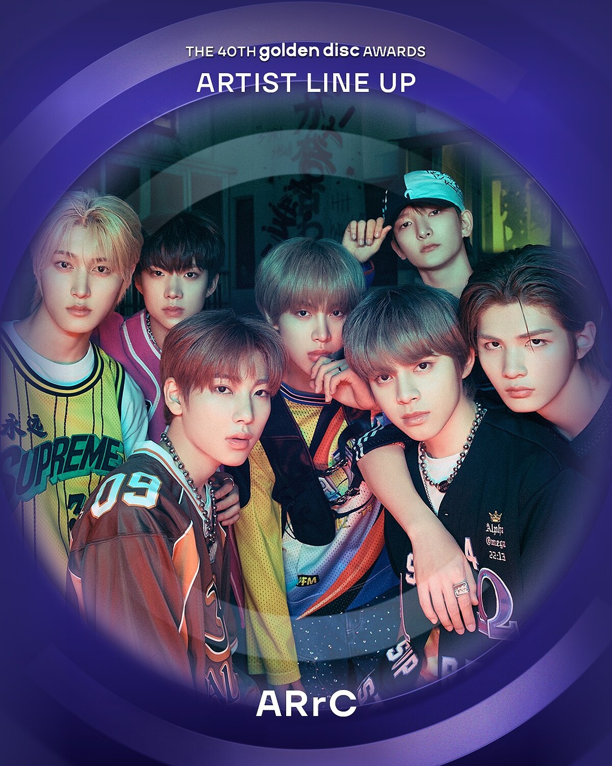 2026金唱片表演名單：ARrC