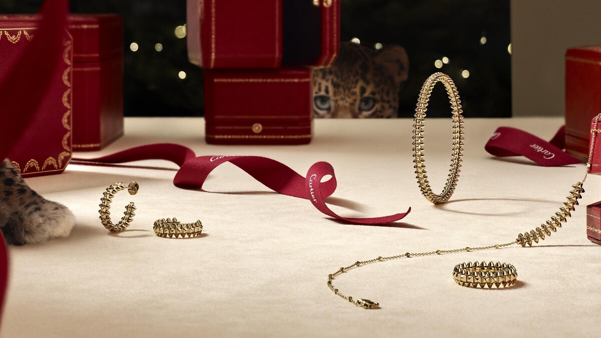 Clash de Cartier系列珠寶。