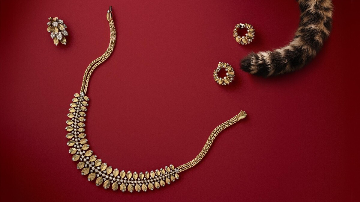 Grain de Caf&eacute;系列珠寶。