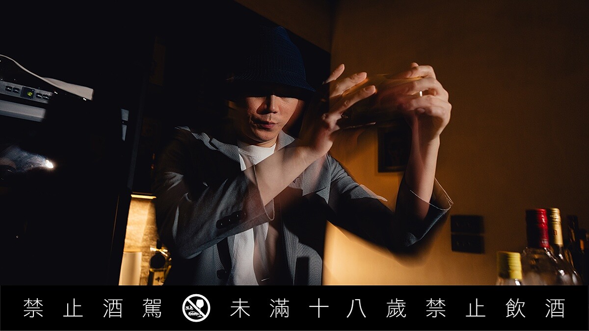 電影中的調酒之「王」！專訪「Project 試營運」黃禾禾：「馬丁尼像電影，也像人生，是需要一輩子練習的經典。」