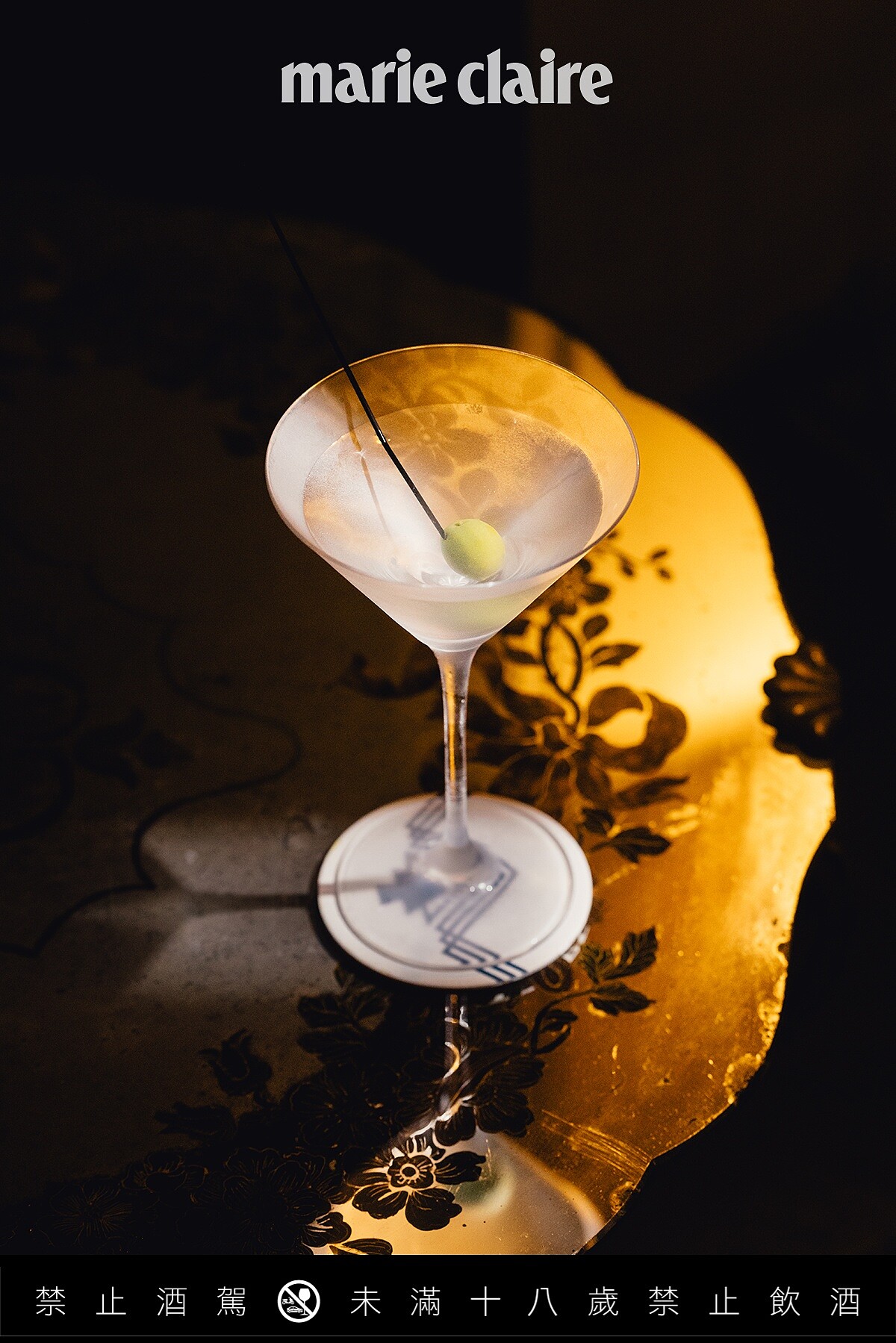 他的調酒深受「日本馬丁尼之神」毛利隆雄（Mori Takao）的影響。