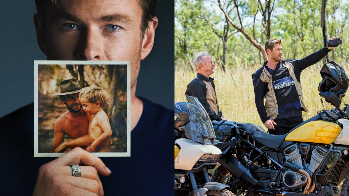 復刻25年前的家，「雷神索爾」克里斯漢斯沃紀錄片為父抗失智太心碎，台灣線上看這裡播