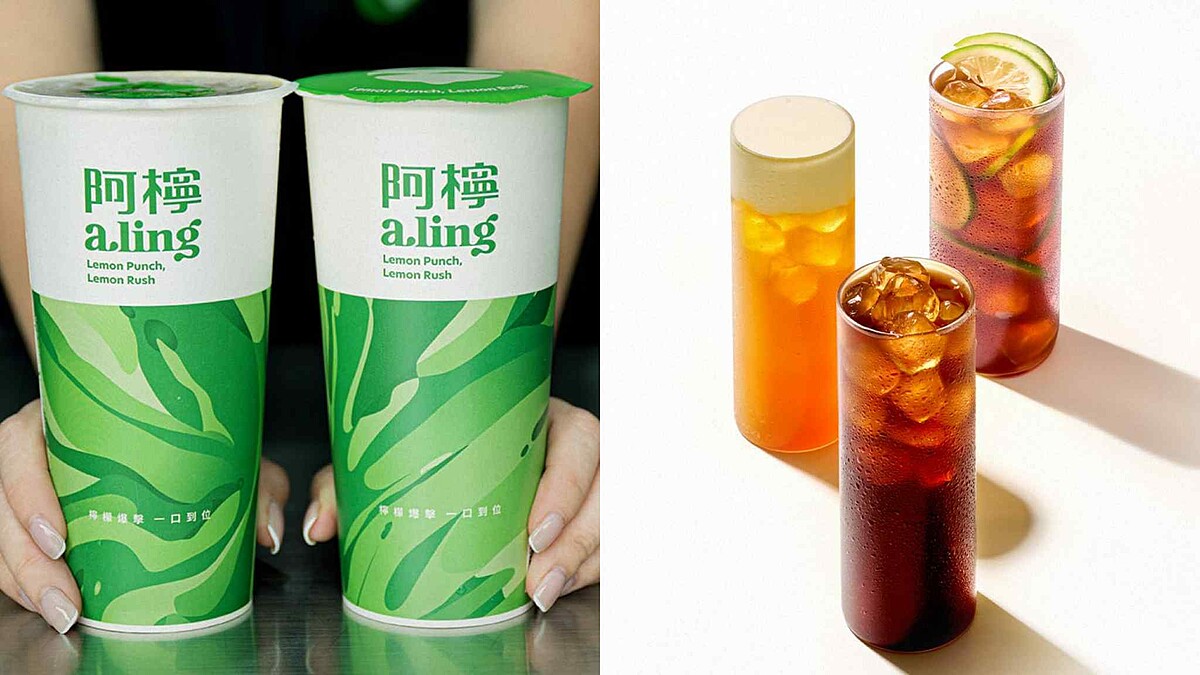 台中飲料「阿檸a.ling」菜單推薦!爆打35下檸檬手搖,進駐西門町開分店