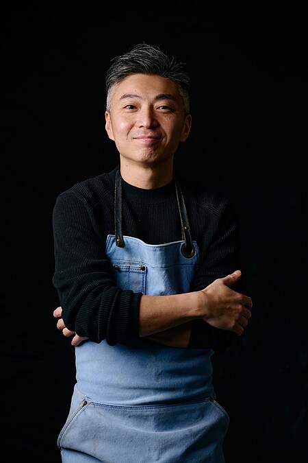 MMHG 湘樂餐飲集團 創辦人林泉 Chef Richie。