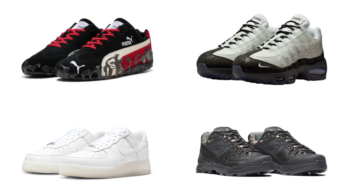 鞋頭必留意！本週球鞋盤點，Nike Air Max 95「211」、A$AP Rocky x PUMA 賽車鞋資訊一次看