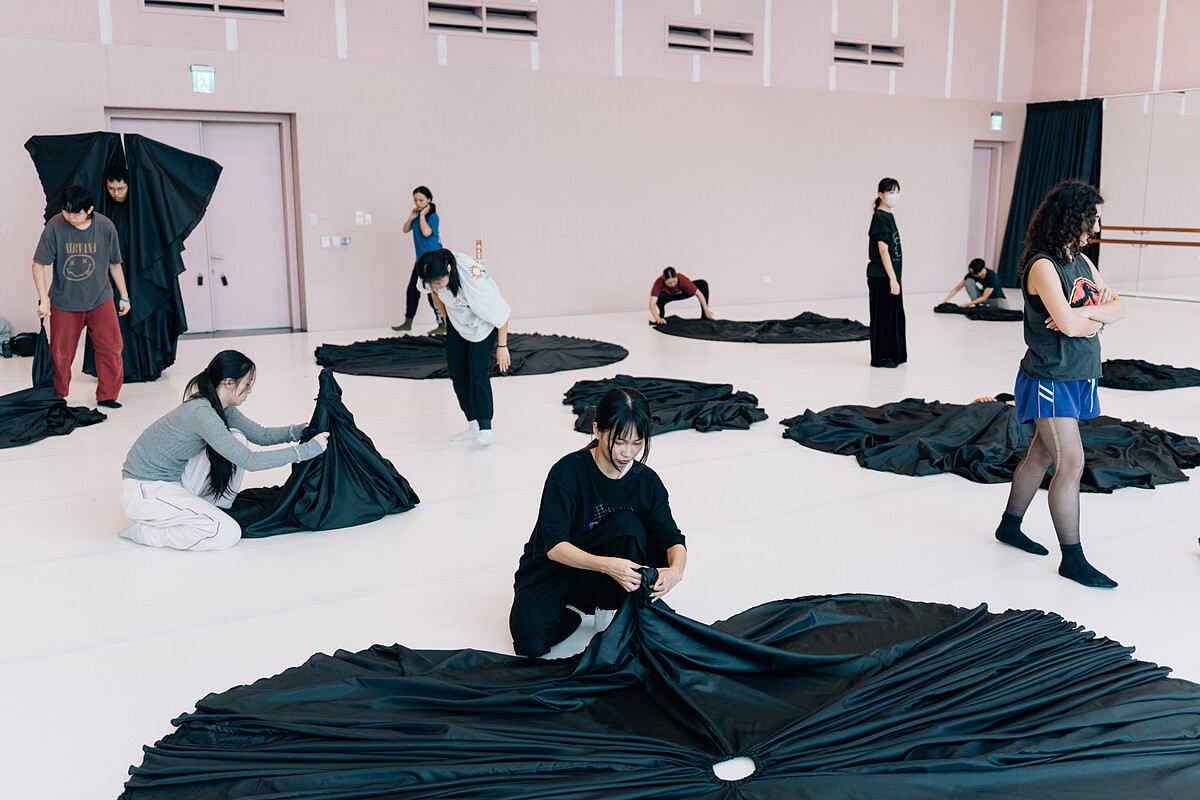 歐拉．瑪齊耶斯嘉（Ola Maciejewska）Camping Asia 工作坊，&copy;TPAC Photo by 古佳立