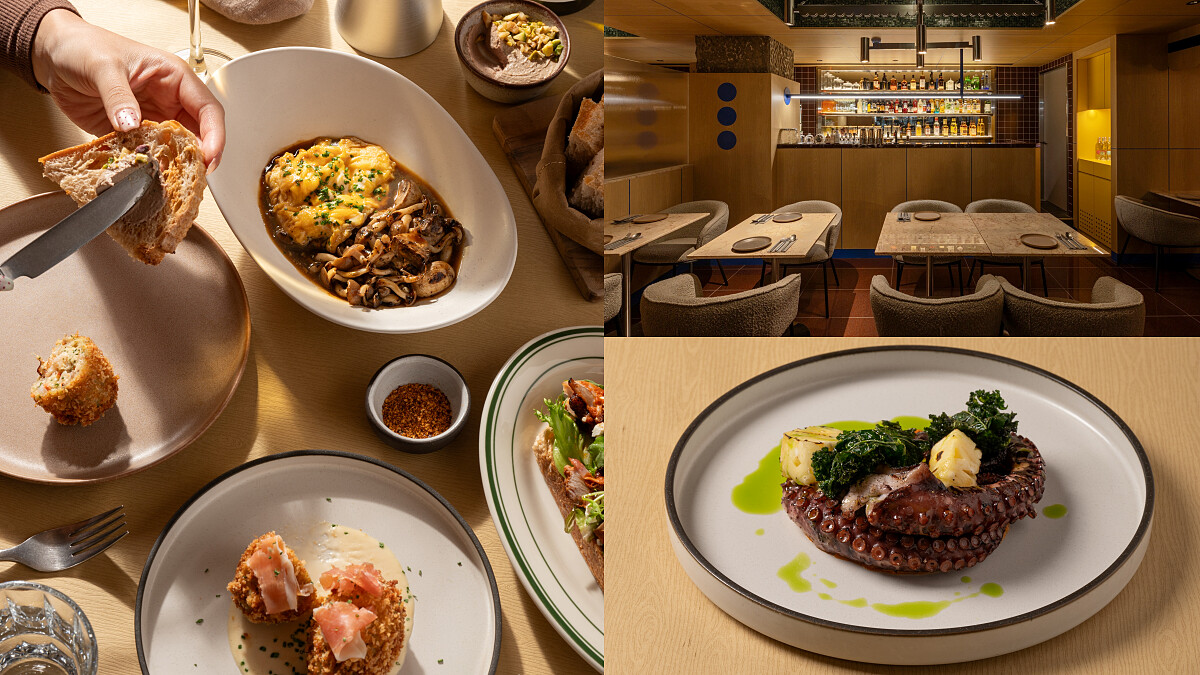 國父紀念館站美食Ochre Grill &amp;amp; Bar轉型！全日餐飲「歐陸白晝」必點菜單、三明治搶先看