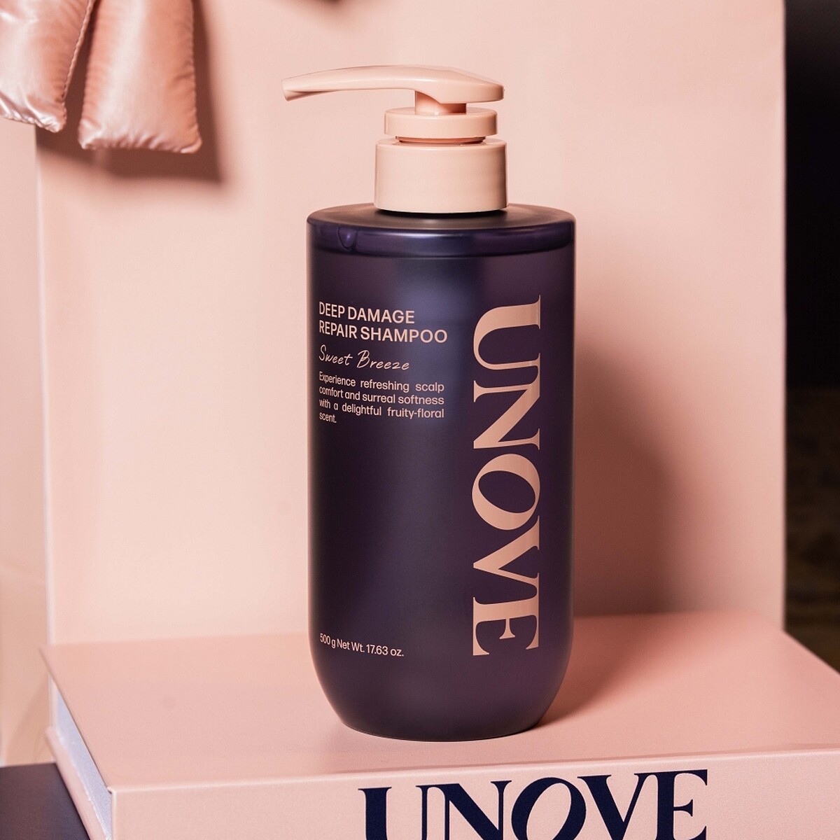 UNOVE 柔諾伊角蛋白柔順修護洗髮精500g,NT529