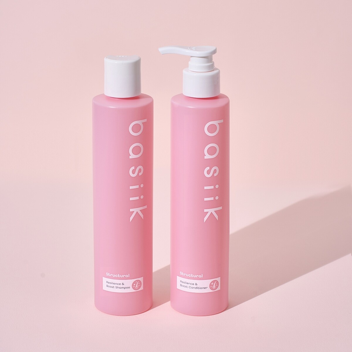 basiik結構式蓬鬆柔韌洗髮精250ml,NT1,080