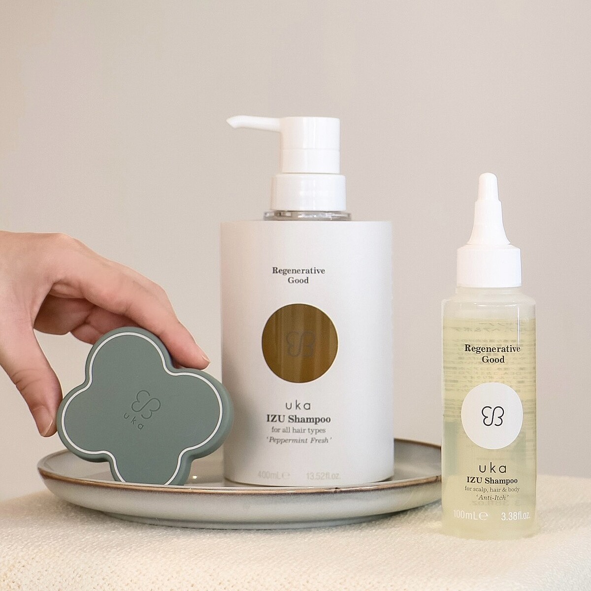 uka森肽賦活沁涼洗髮露400ml,NT1,500