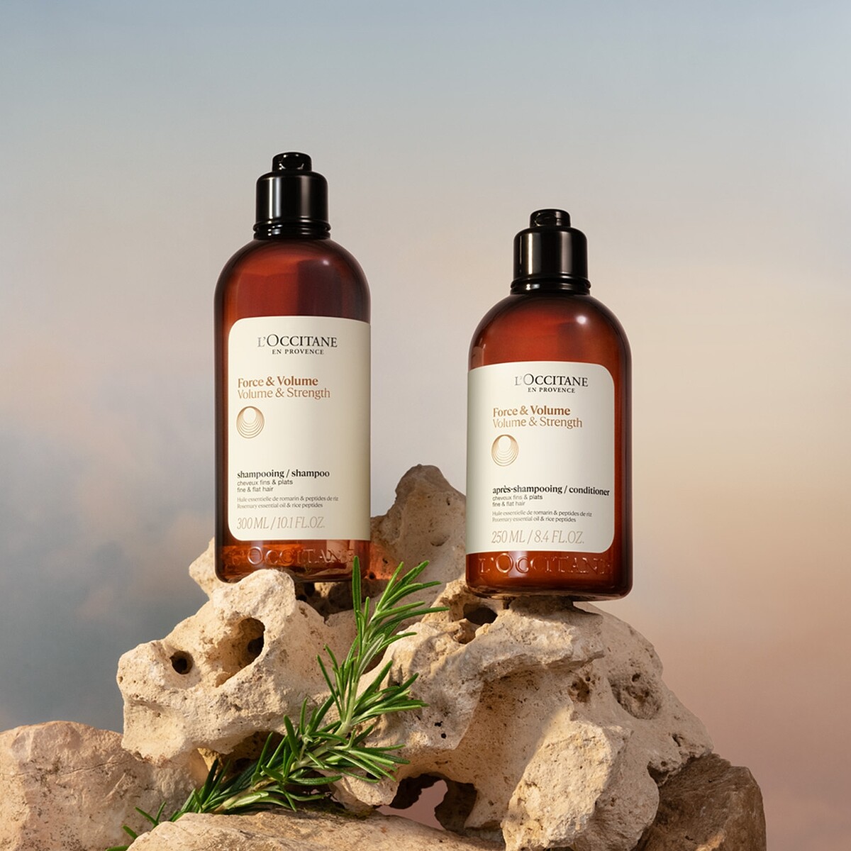 L’OCCITANE歐舒丹草本強韌洗髮乳300ml,NT1,060