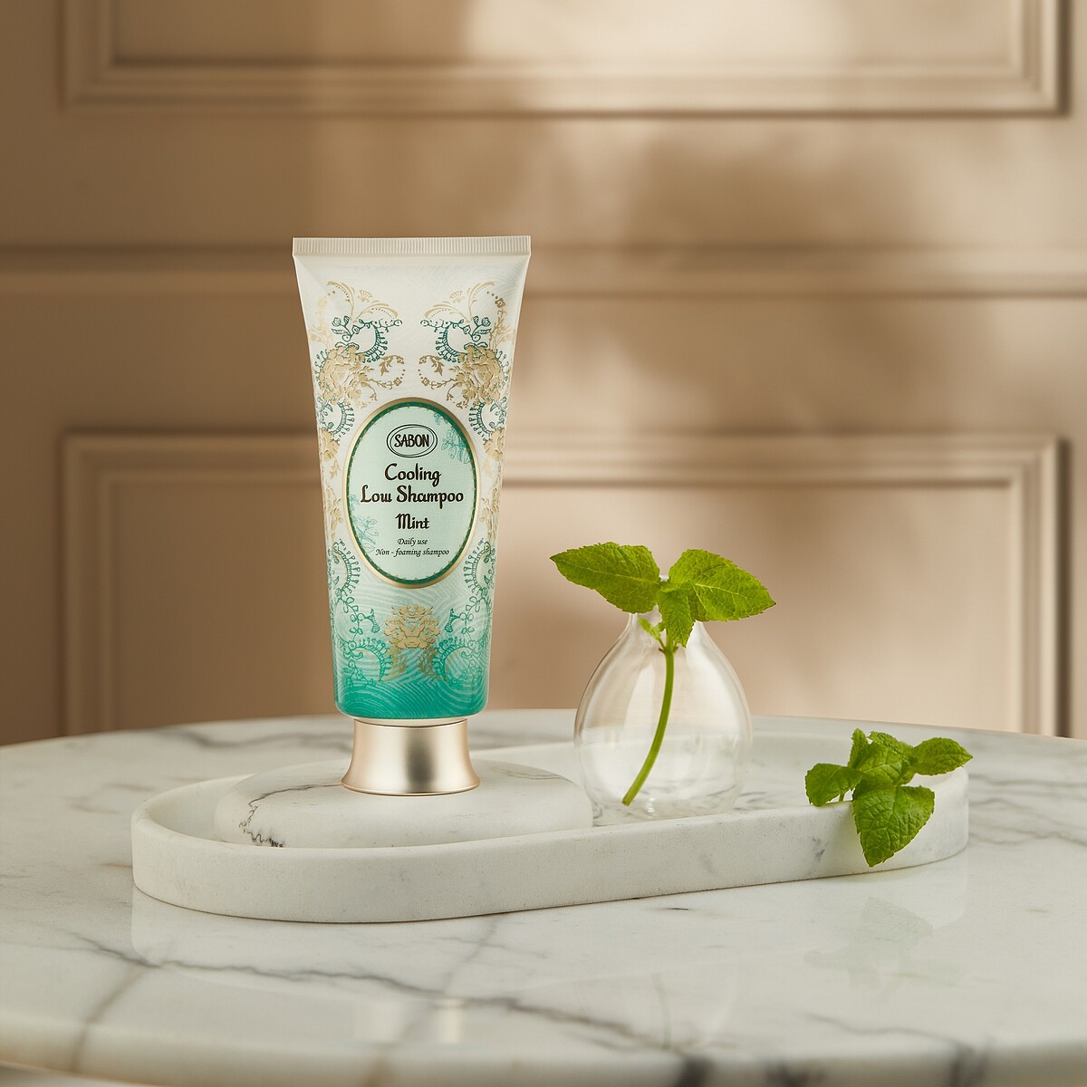 SABON沁檸薄荷溫和淨化洗髮乳200ml,NT980