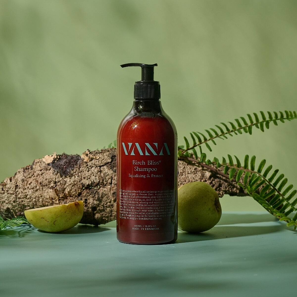 VANA樺樹禮讚平衡修復洗髮露500ml,NT1,480