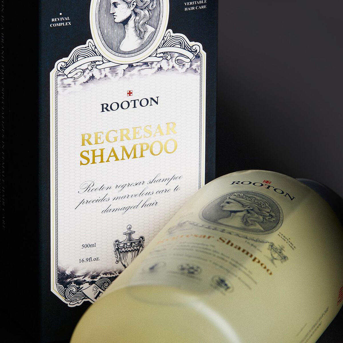 ROOTON喚活海藻洗髮精500ml,NT1,480