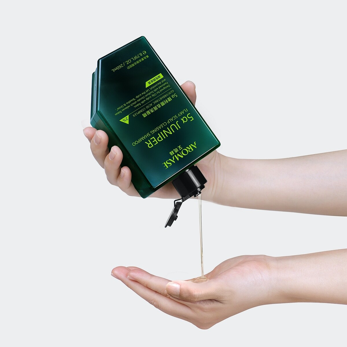 AROMASE艾瑪絲5α捷利爾去屑洗髮精(油性頭皮屑) 260ml,NT480