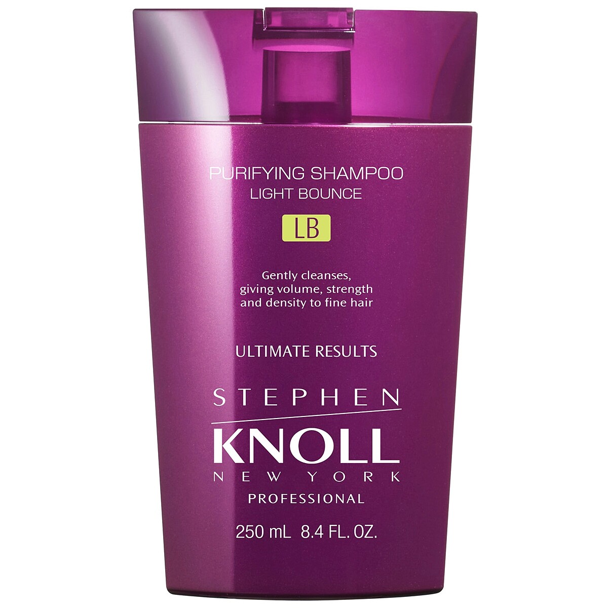 Stephen Knoll史蒂芬諾爾沙龍質感輕盈彈韌洗髮露250ml,NT600