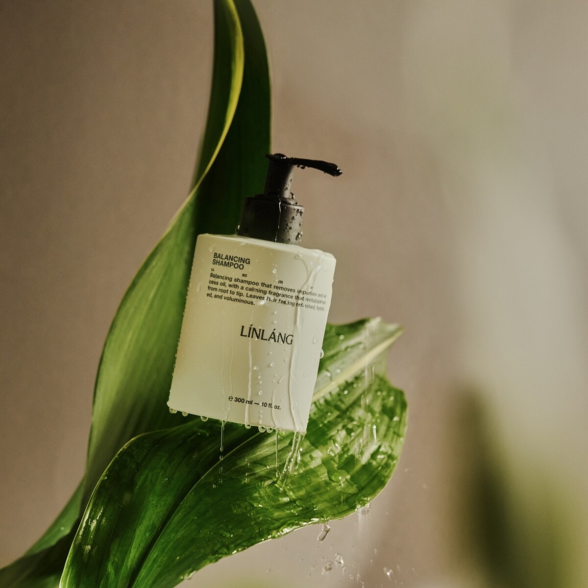 LINLANG豐盈淨化洗髮露300ml,NT950