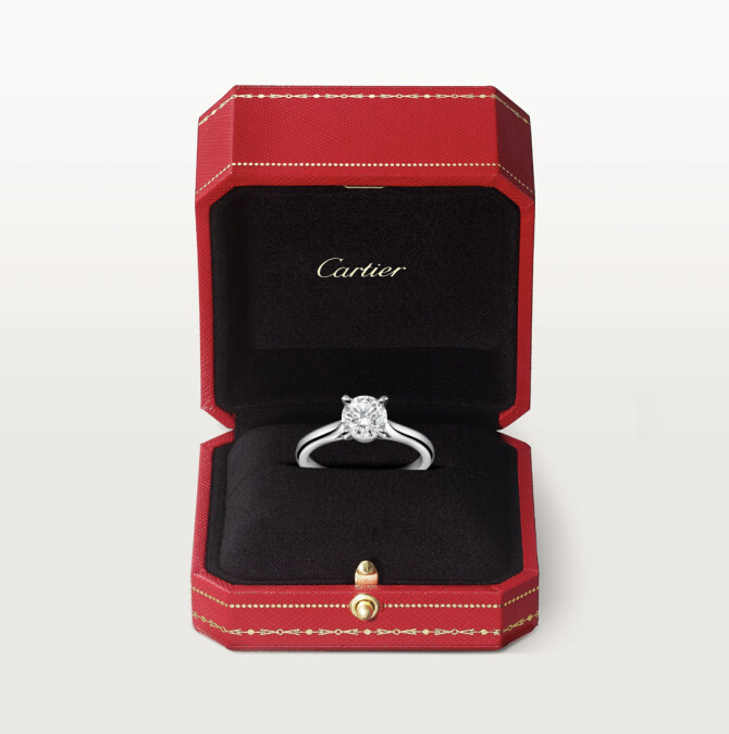 求婚鑽戒推薦品牌：Cartier