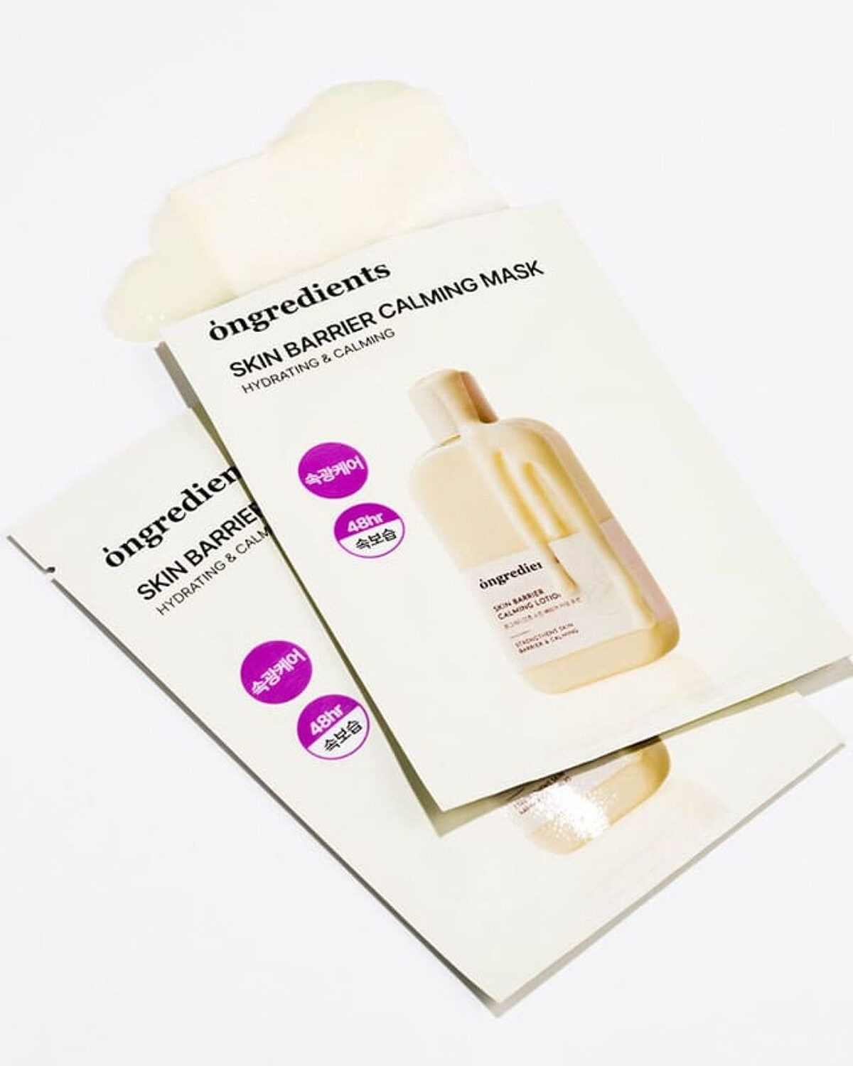 Ongredients 屏障乳液保濕面膜