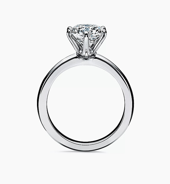 求婚鑽戒推薦品牌：Tiffany & Co.