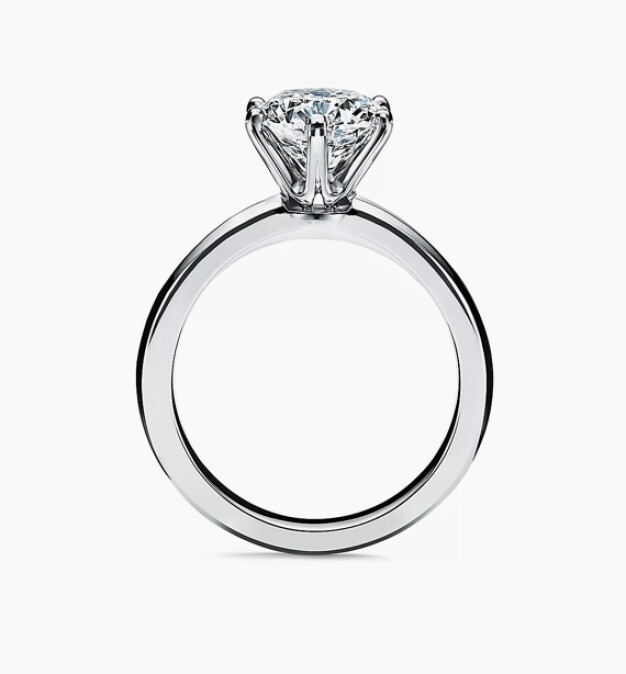 求婚鑽戒推薦品牌：Tiffany & Co.