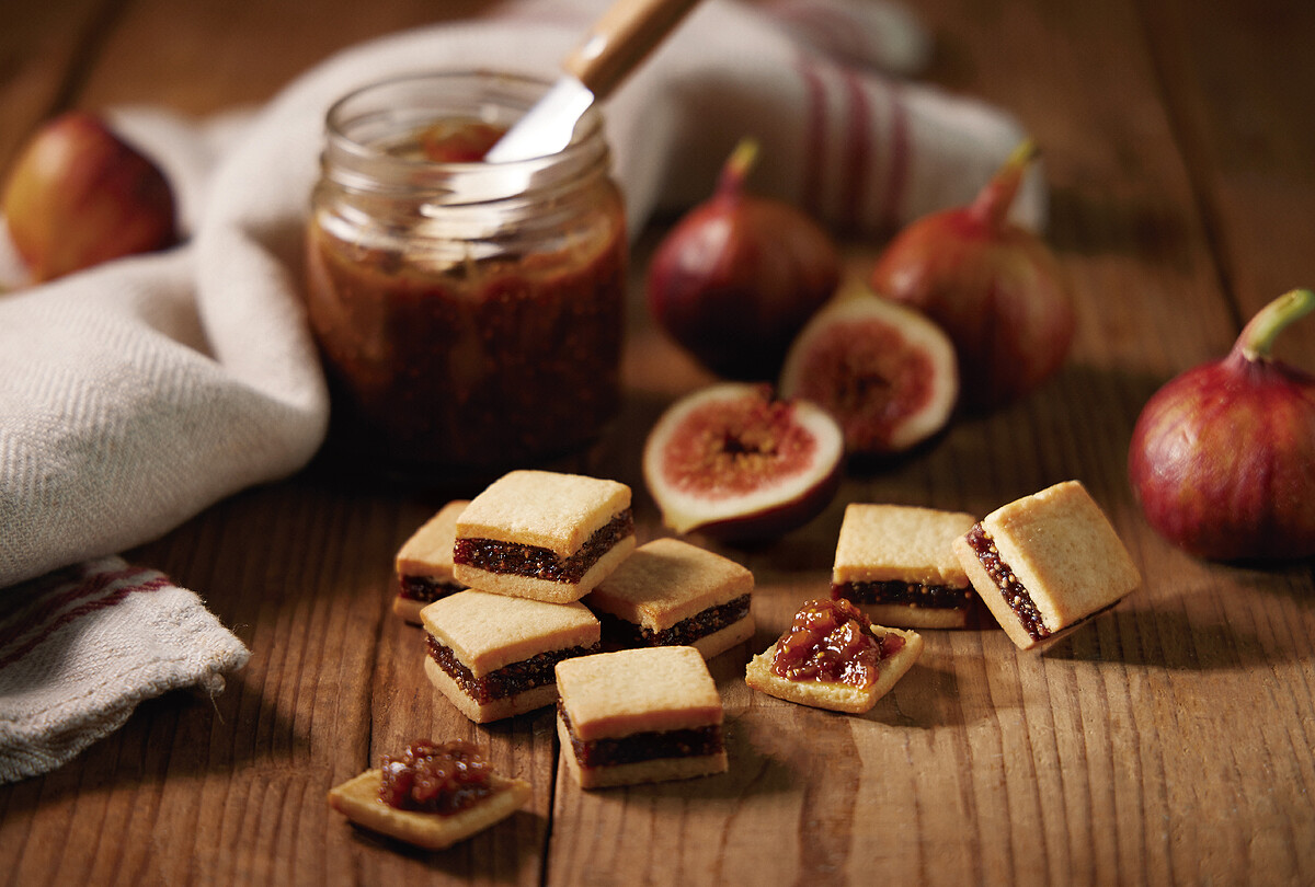 「無花果迷你酥」為Aunt Stella 詩特莉冬季禮盒限定口味。