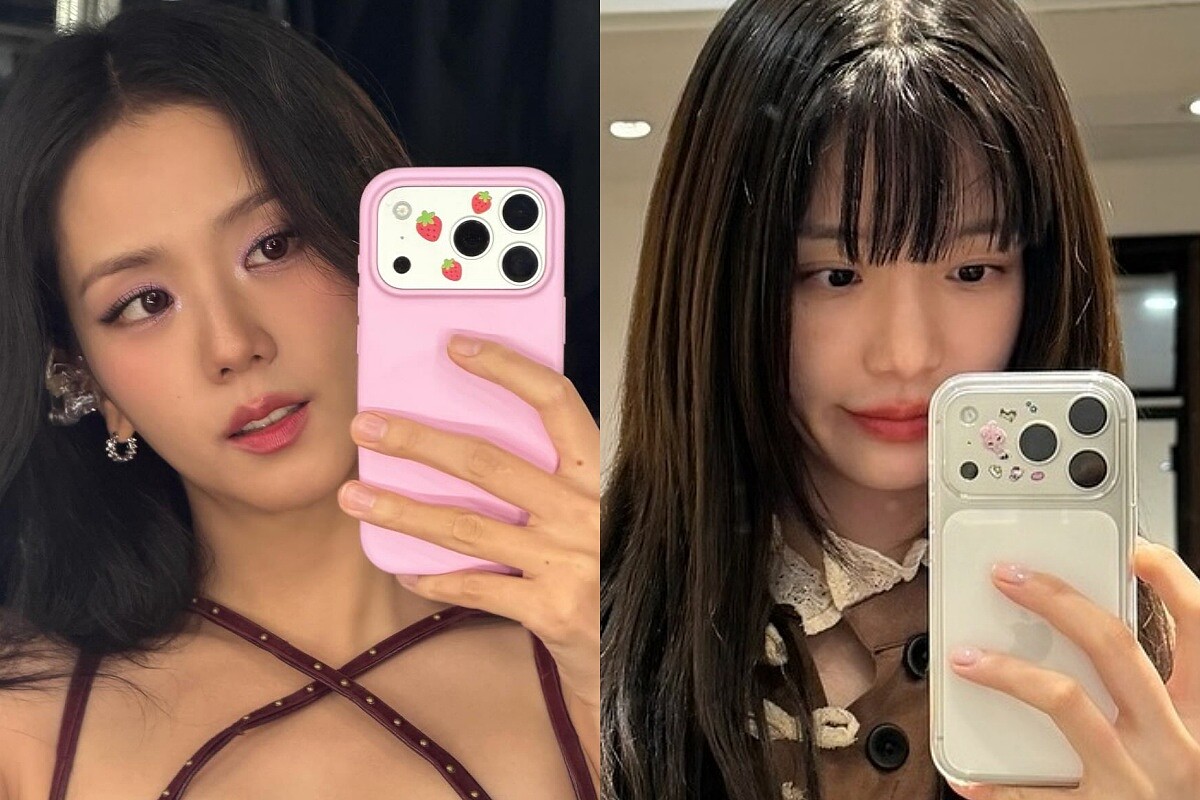 Jisoo、朴圭瑛鏡頭背蓋貼紙