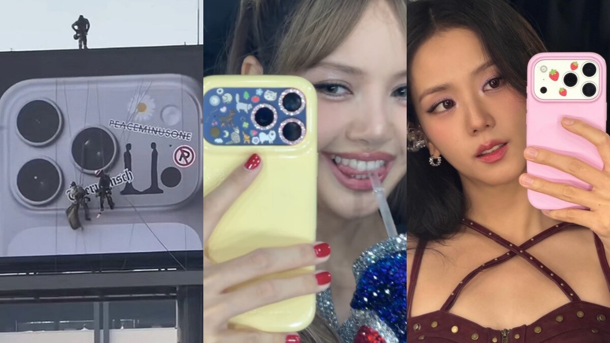 iPhone 17鏡頭那一塊要幹嘛？鏡頭蓋貼紙「Ponku」成最新自拍潮流，韓妞都在玩客製化美學