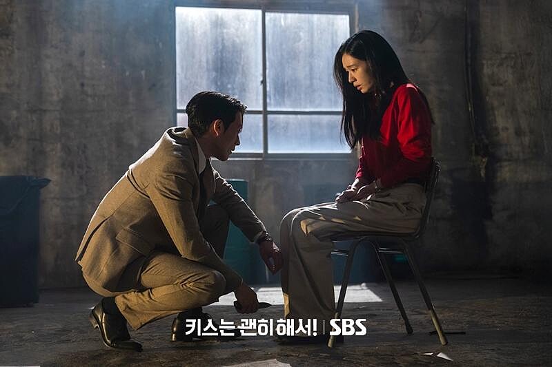 《一吻爆炸》張基龍救安恩真超帥