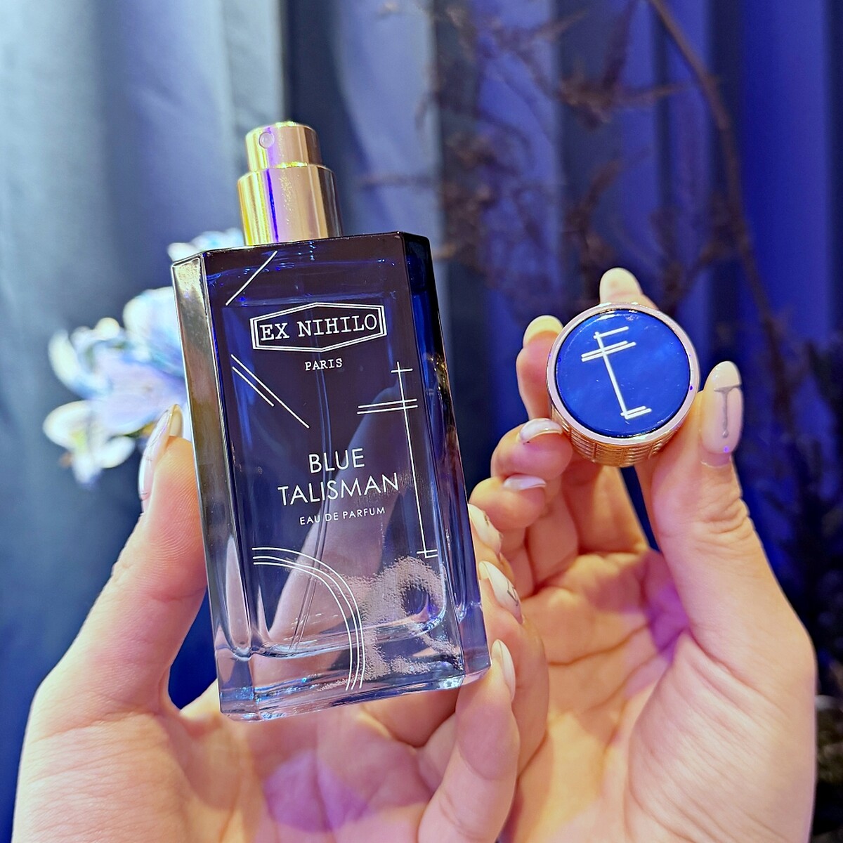 EX NIHILO湛藍之斐濃香精50ml，NT9,700
