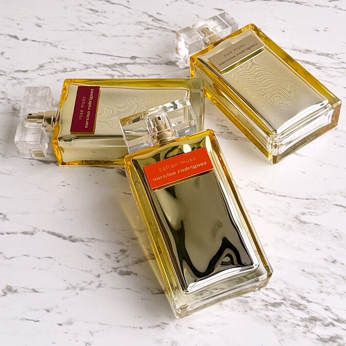 Narciso Rodriguez高級訂製麝香系列香水。