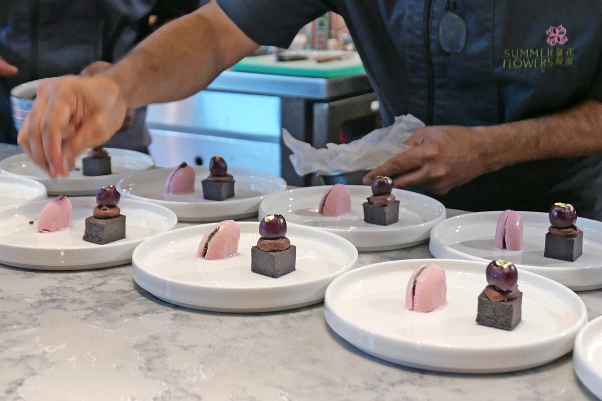 餐會讓發酵連結兩地飲食文化的橋梁。