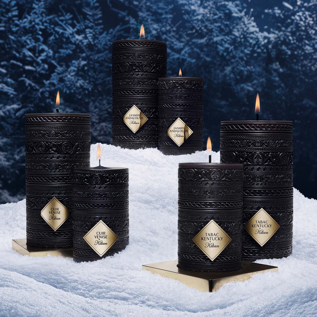 KILIAN PARIS限量香氛蠟燭系列(共3款)250g,NT3,720、550g,NT6,790