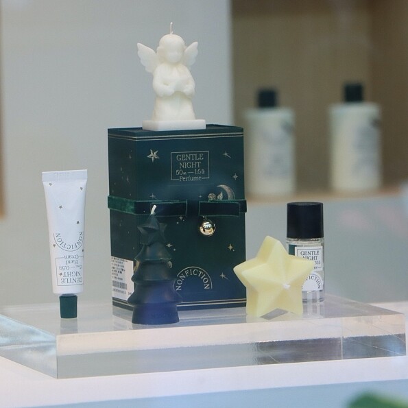 NONFICTION聖誕系列GENTLE NIGHT禮盒組，NT2,480