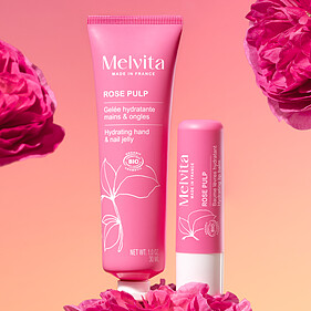 Melvita蜜葳特玫瑰隨身潤澤組，NT1,212