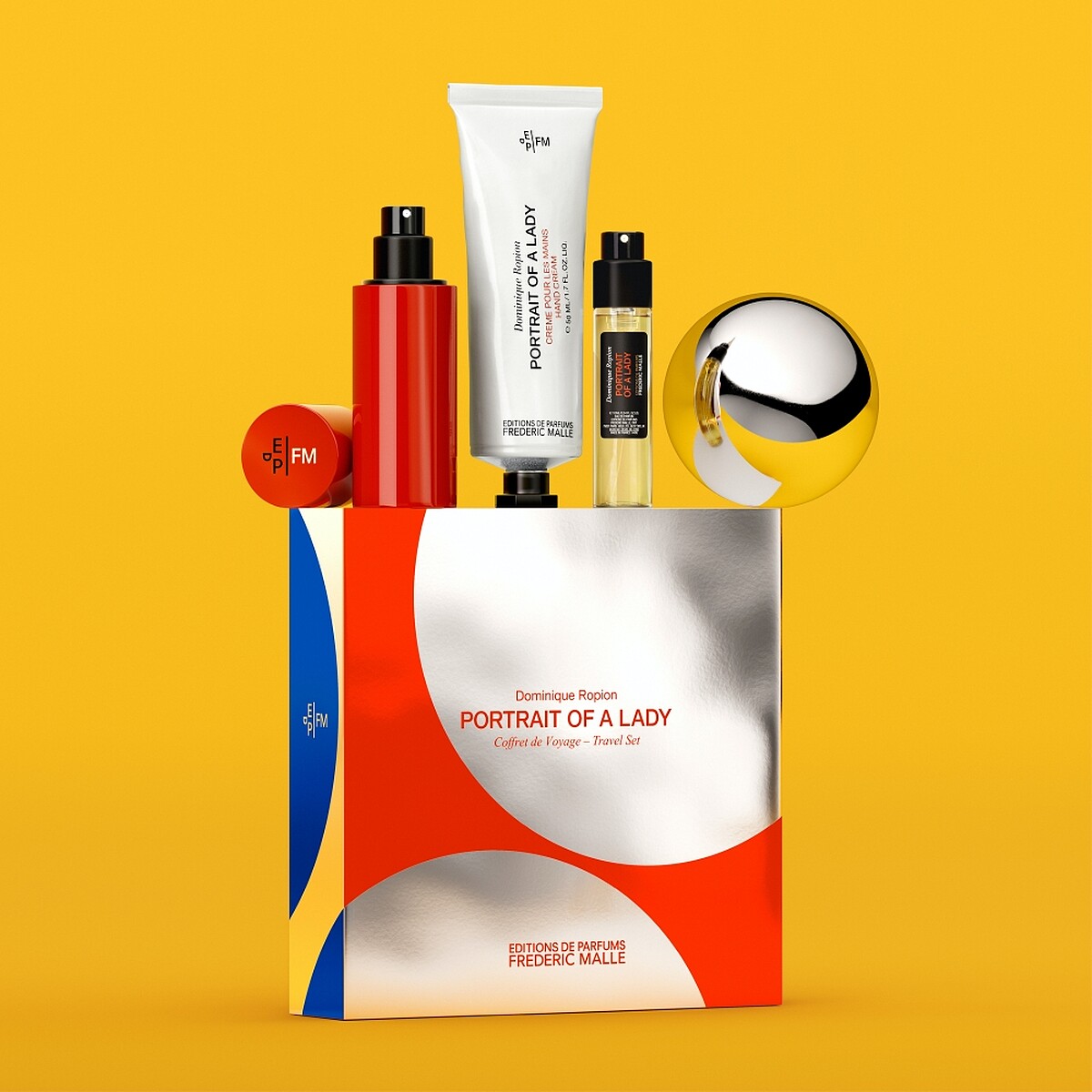 Fr&eacute;d&eacute;ric Malle貴婦肖像淡香精及護手霜旅行組，NT5,800