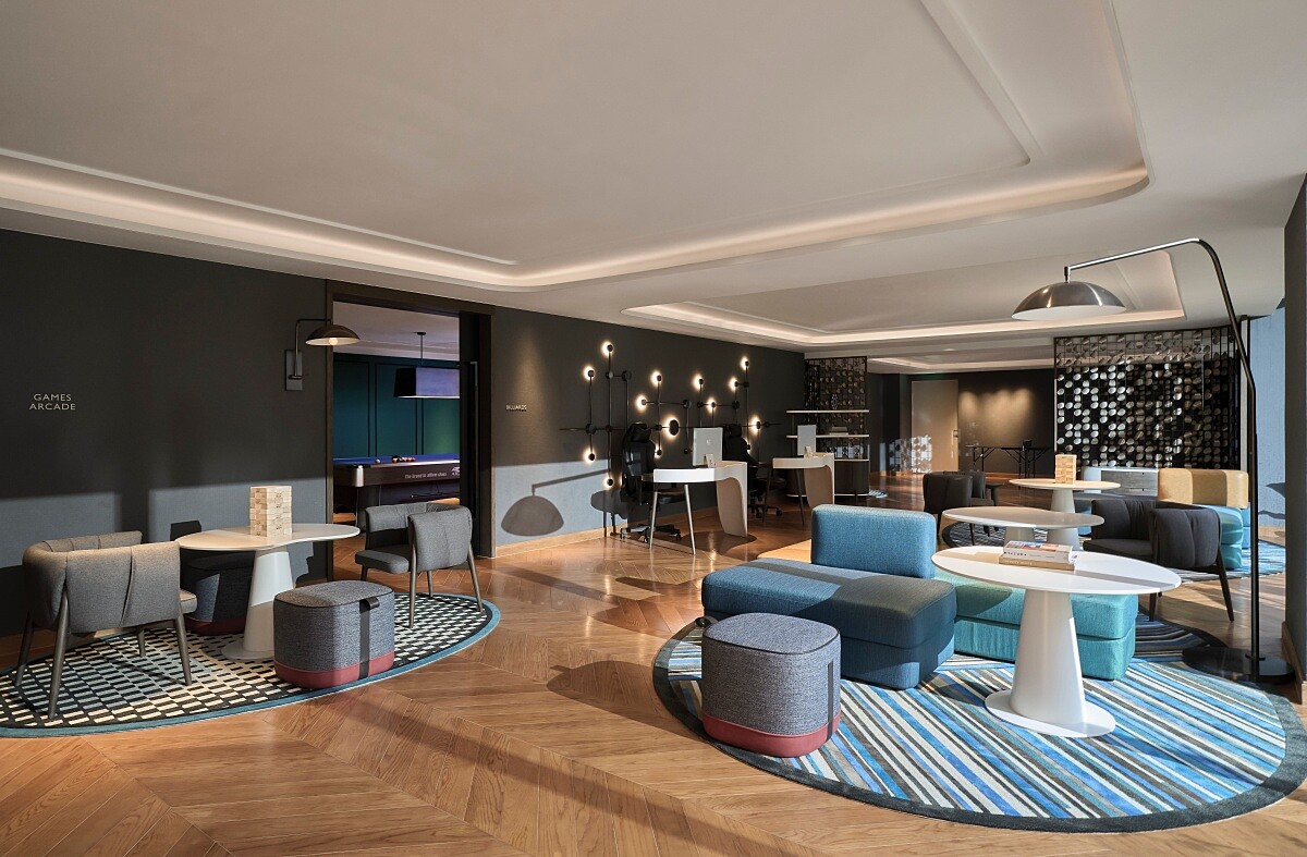 「遊戲室 Game Room」。