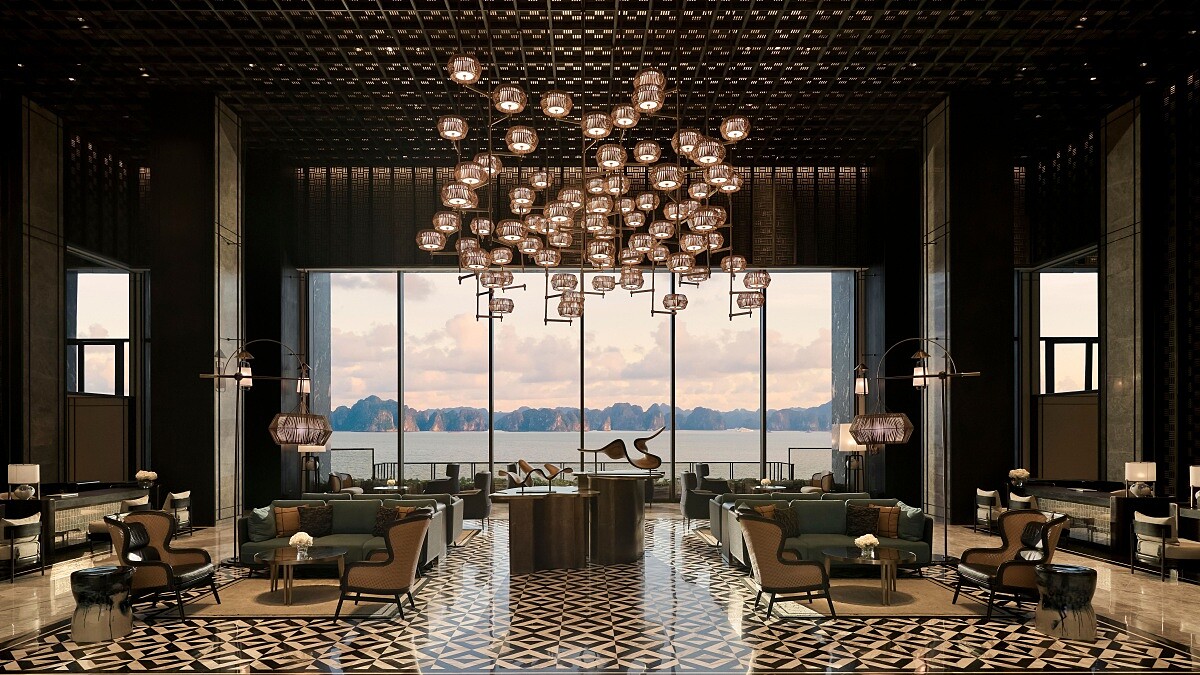 旅店開箱｜越南「洲際下龍灣度假酒店」：當世界遺產成為度假窗景，住進六大餐飲、三座泳池與海景別墅