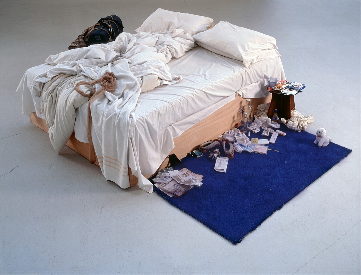 Tracey Emin My Bed 1998 &copy; Tracey Emin. Photo credit Courtesy The Saatchi Gallery, London Photograph by Prudence C