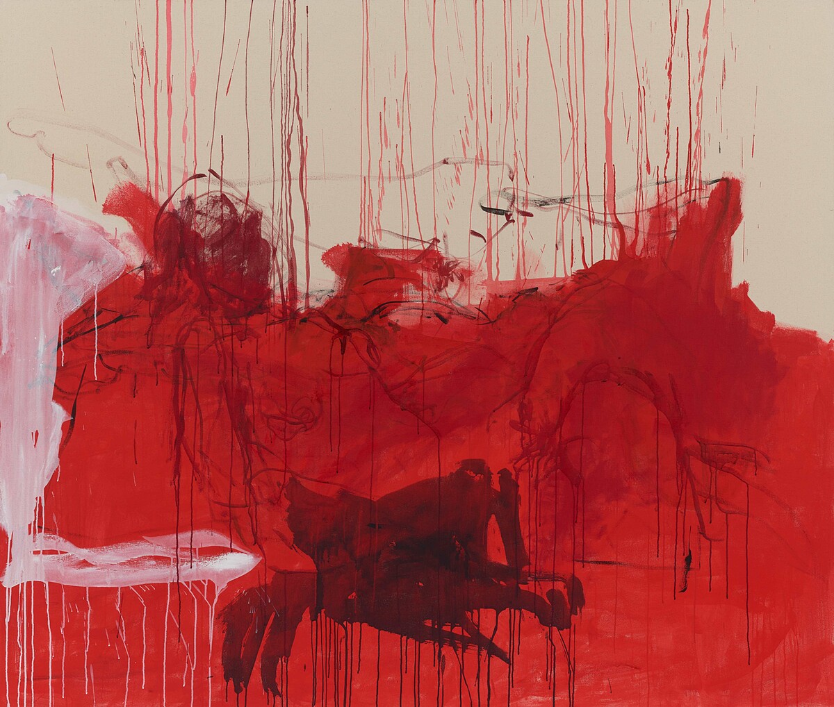 Tracey Emin, I never Asked to Fall in Love - You made me Feel like This 2018 &copy; Tracey Emin