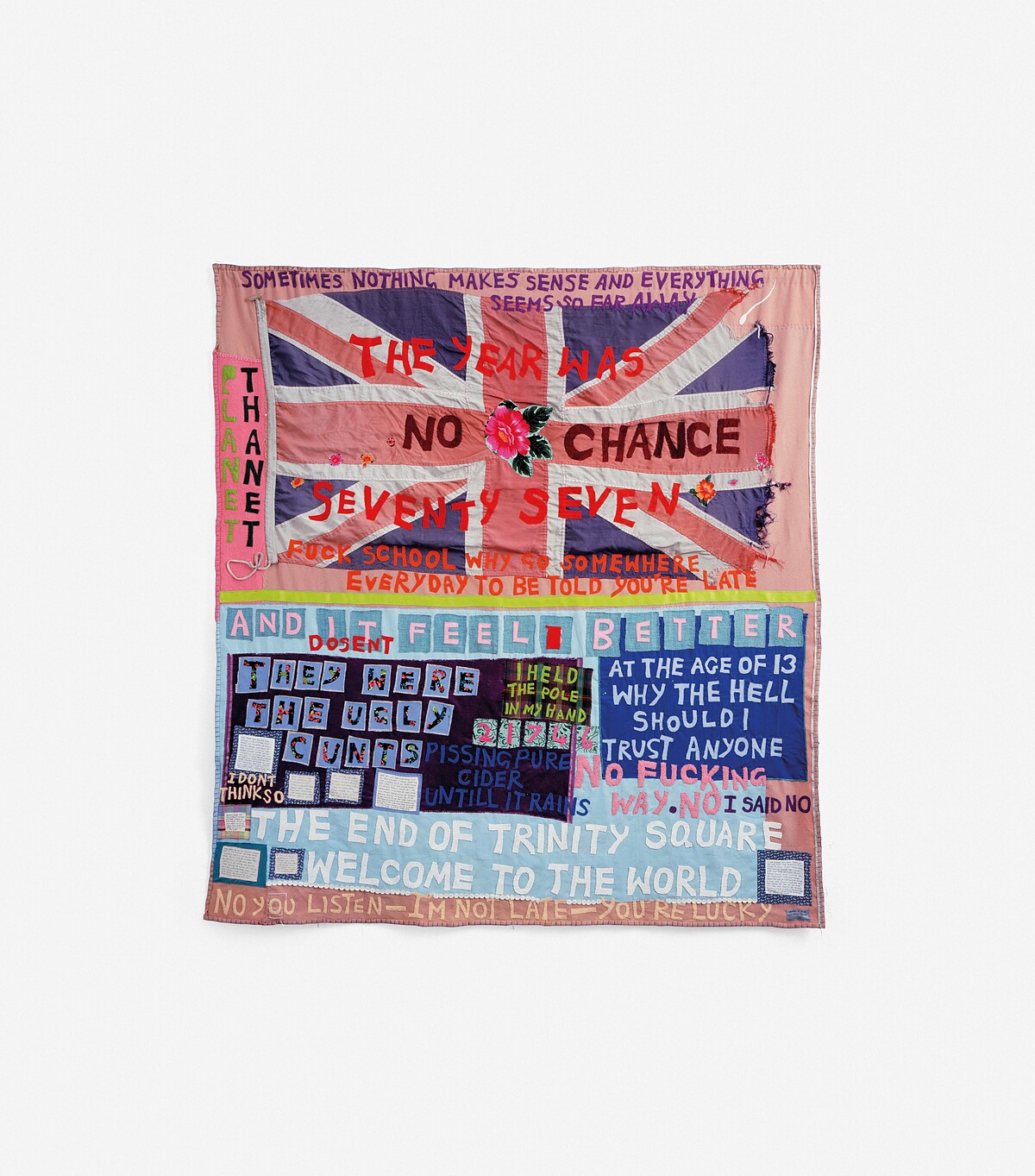 Tracey Emin, No chance (WHAT A YEAR) 1999 &copy; Tracey Emin.