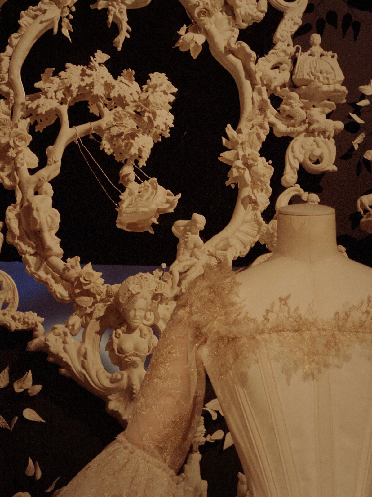 V&A 瑪麗安東尼風格展｜圖片提供：HaoYun Cheng