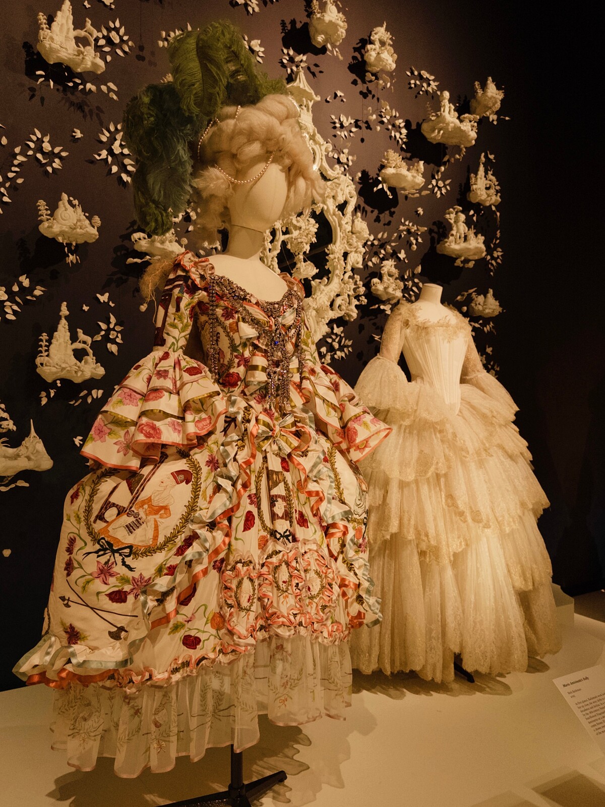 V&A 瑪麗安東尼風格展｜圖片提供：HaoYun Cheng