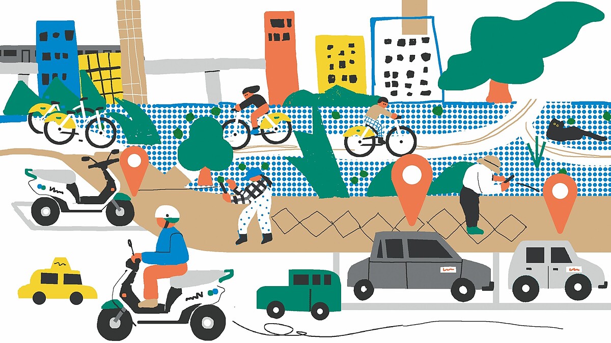 SDGs永續目標｜共享移動，實現更自由的未來