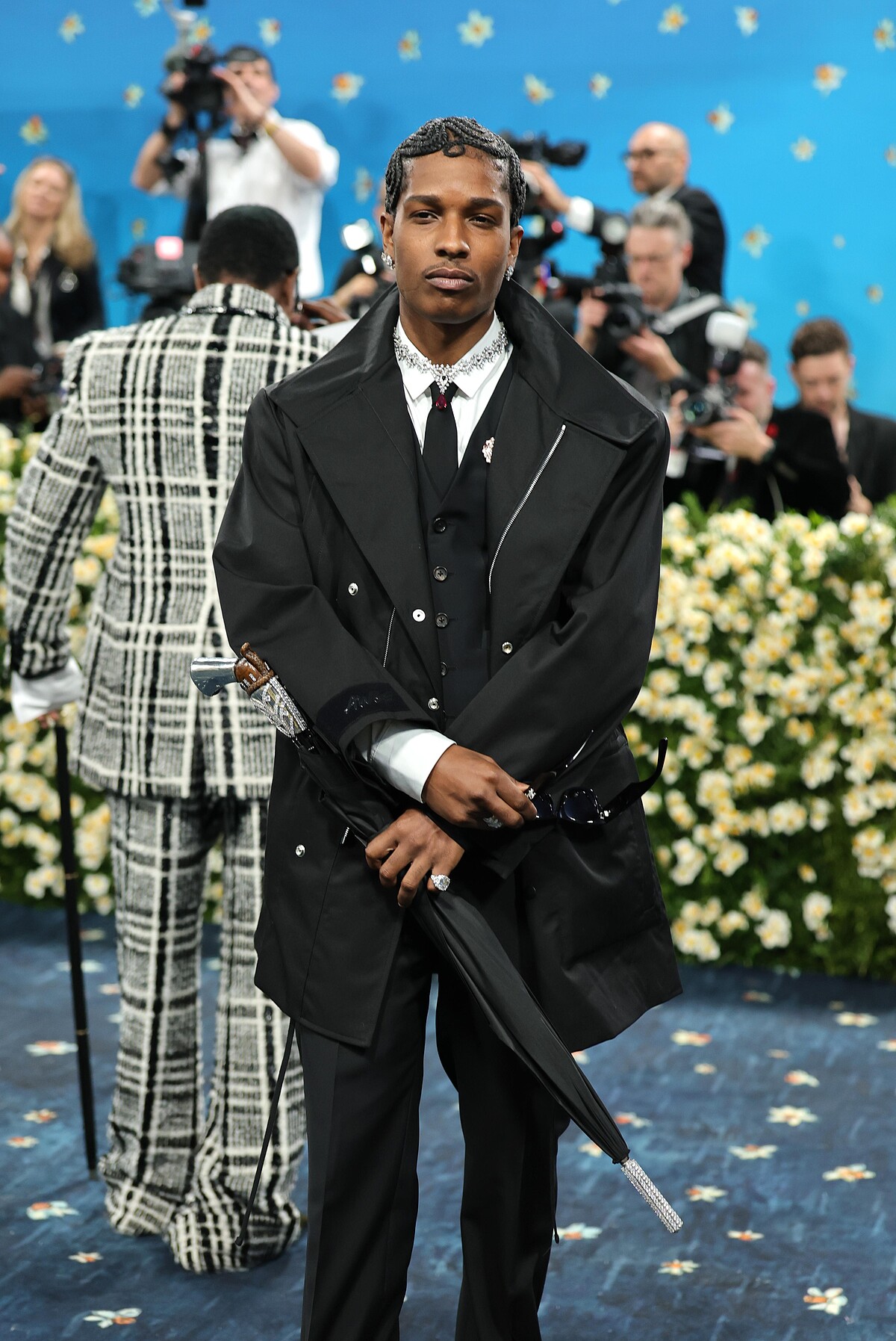 A$AP Rocky早已是紅毯上的時尚焦點，每回總是留下令人印象深刻的精彩Look。