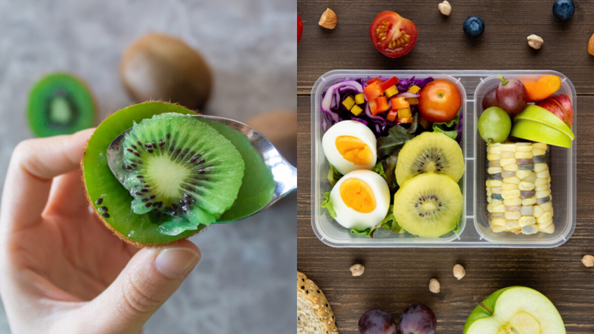 日本爆紅「奇異果減肥法」睡前吃一顆 對付小腹超有感！綠奇異果還是黃金奇異果？專家說減肥選這款！